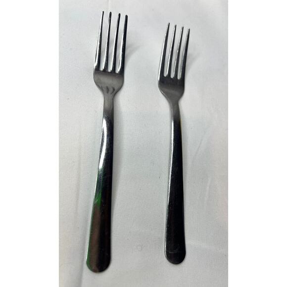 Bakers and Chiefs Members Mark 2 Forks NSF Replacement Silverware Flatware - Picture 1 of 6